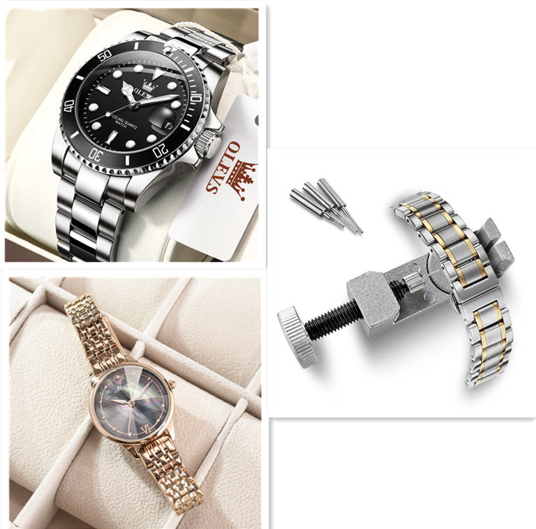 Women Watches Luxury Brand Fashion Casual Ladies Watch Women Quartz Diamond Geneva Lady Bracelet Wrist Watches For Women Image