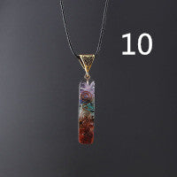 Gravel Seven Chakra Spirit Pendant Image