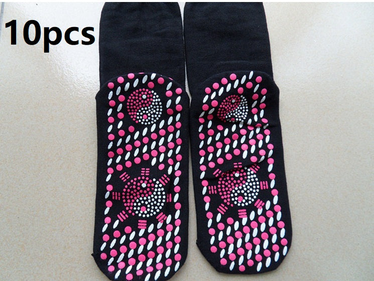 Magnetic Therapy Self-heating Health Socks Image