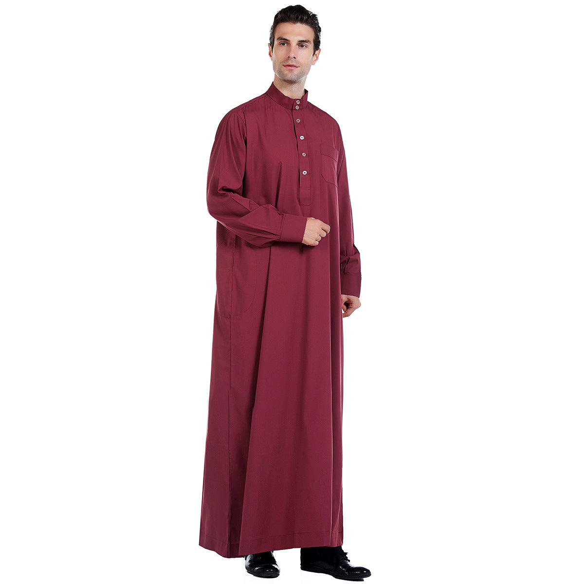 Muslim Arab Middle Eastern Men's Robe Image