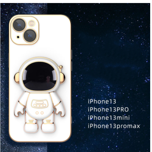 Stereo Astronaut Applicable Phone Case Image