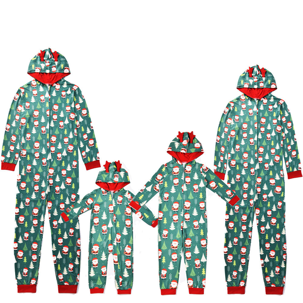 Family Pajamas Set Baby Boys Christmas Image