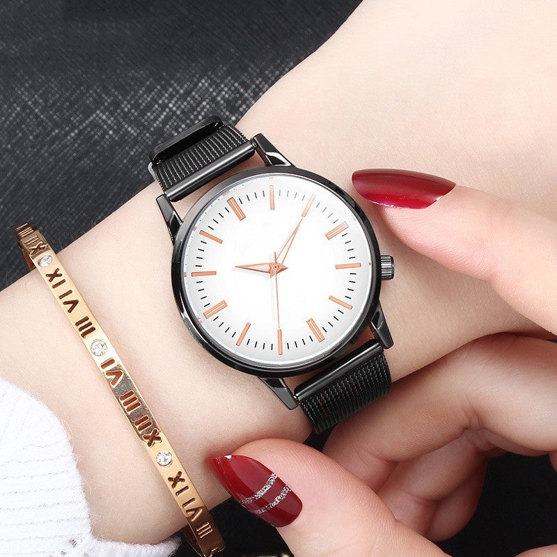 Luxury Couple Watch Men Wristwatch Image