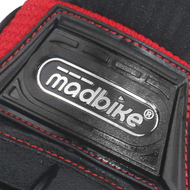 Madbike Gloves Motorcycle Half Finger Gloves Image