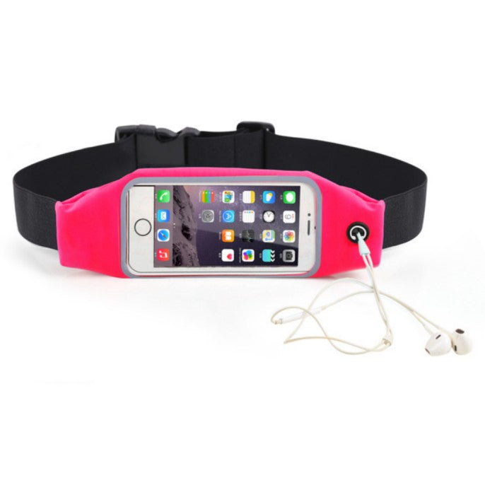 Touch Screen Clear Phone Waist Bag For Running Sports Fanny Pack Image