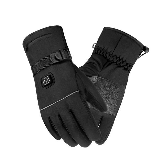 Winter Electric Heated Gloves Motorcycle Touch Screen Gloves Image