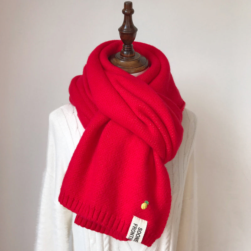 Shawl Accessories Cashmere Scarf Women Scarfs Winter Image