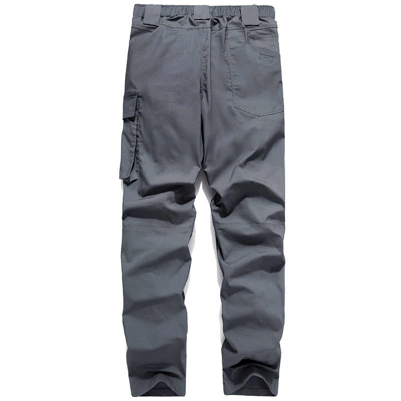 Quick-Dry Men Pant Cargo Outdoor Military Solid Color Jogger Men Trouser Clothing Image