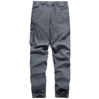 Quick-Dry Men Pant Cargo Outdoor Military Solid Color Jogger Men Trouser Clothing