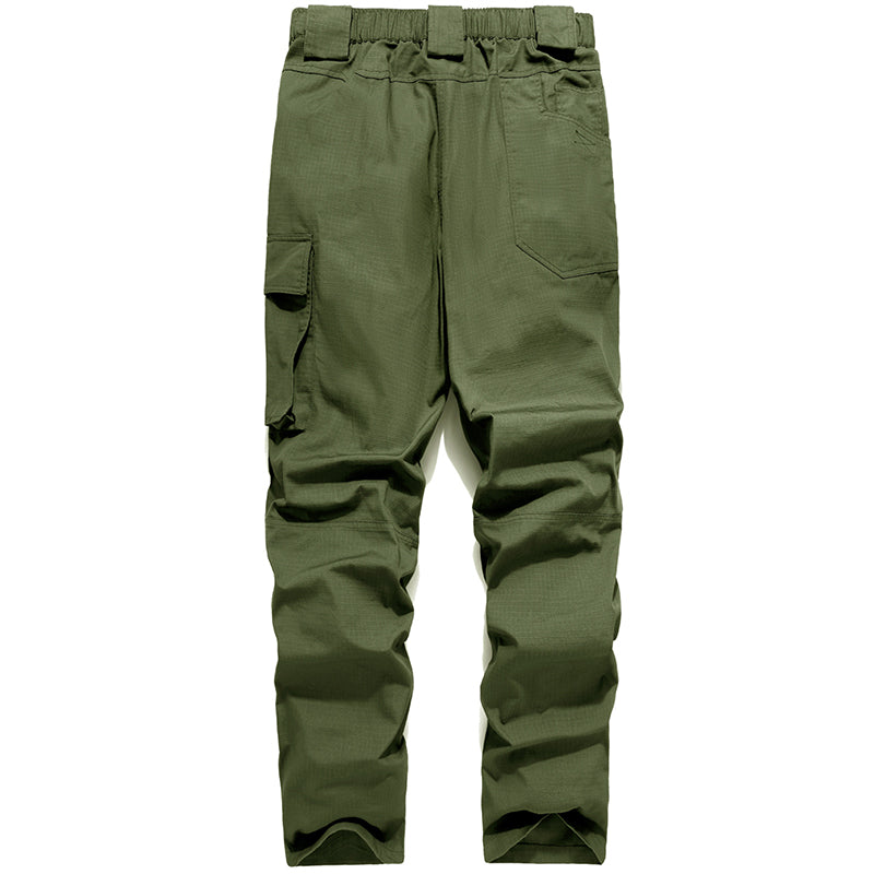 Quick-Dry Men Pant Cargo Outdoor Military Solid Color Jogger Men Trouser Clothing Image