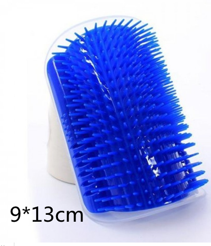 Cat Self-Grooming Brush Pet Wall Rubbing Device Image