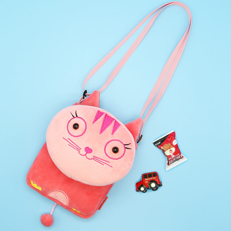 Cute Cartoon Children's Crossbody Bag Image