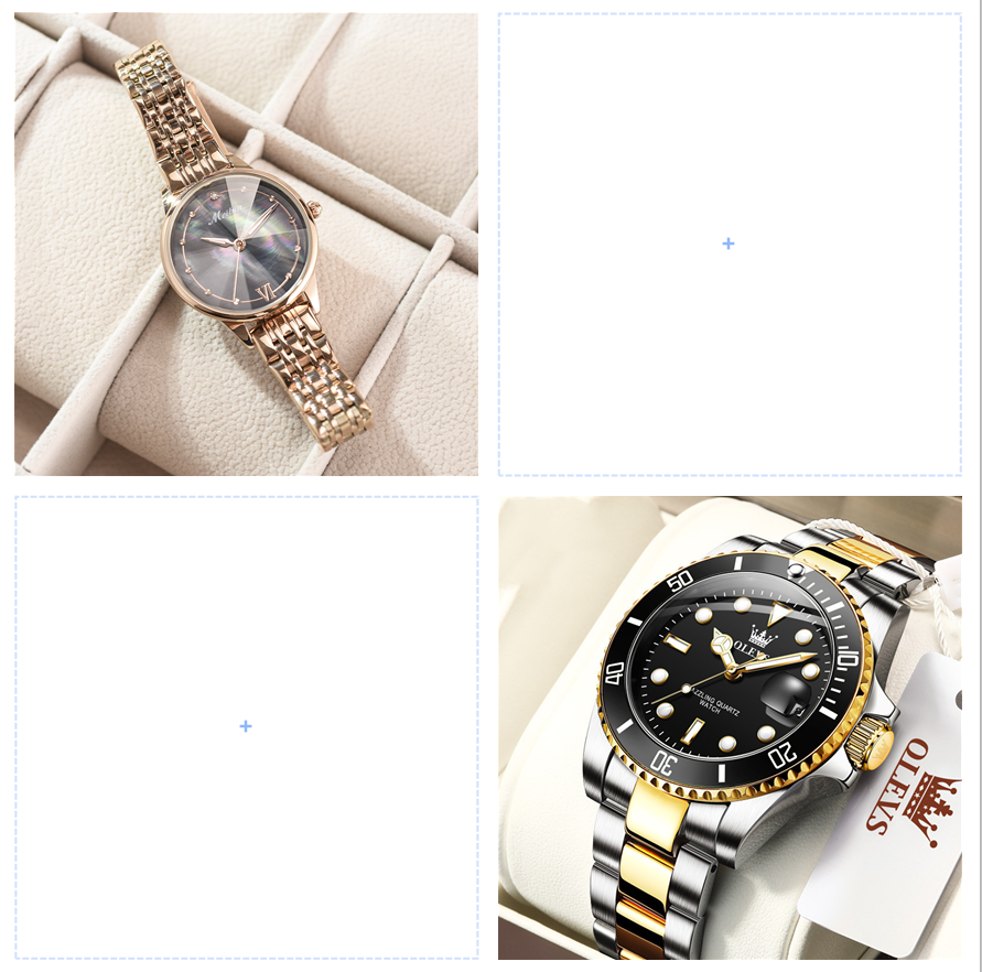 Women Watches Luxury Brand Fashion Casual Ladies Watch Women Quartz Diamond Geneva Lady Bracelet Wrist Watches For Women Image