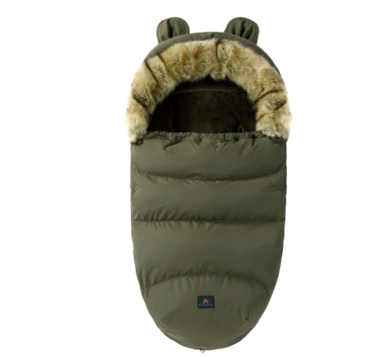 Baby warm sleeping bag Image