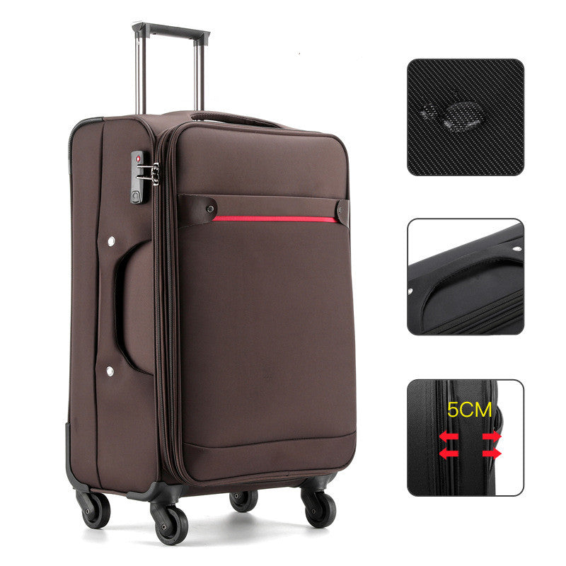 Business Luggage Oxford Bra Bar Large Capacity Password Image