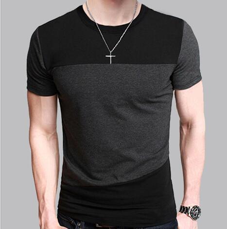 Men's Short Sleeve Tees Shirt Men Casual T Shirts Image