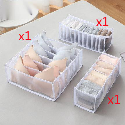 Underwear Storage Box Non-woven Fabric Image