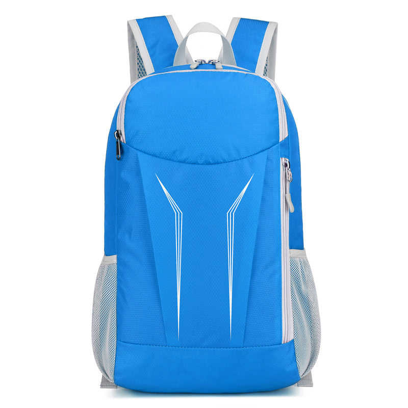 Backpack Folding Travel Bag Anti-splash Riding Bag Image