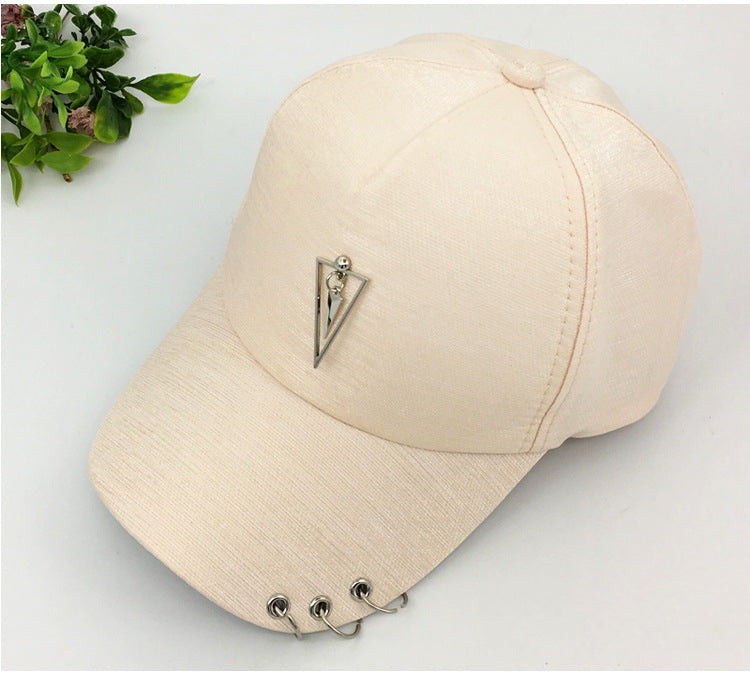 Sun Protection Sunshade Hat Caps Men And Women Personality Image