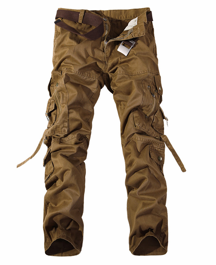 Men's Multi-pocket Cargo Pants Washed Hot Sale Cargo Pants Image