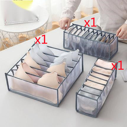 Underwear Storage Box Non-woven Fabric Image