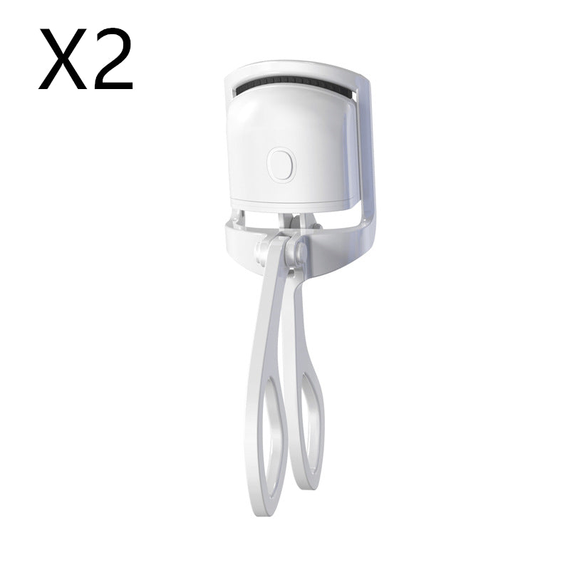 Heated Eyelash Curler Electric Temperature Control Mini Eyelash Curler Electric Portable Charging Image