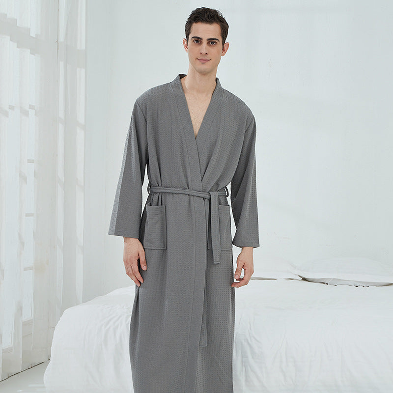 Couple Robes Sleepwear Women Men Loungewear Bathrobe Image