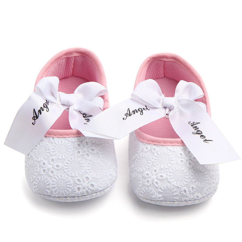 New Bow Princess Shoes Baby Shoes Baby Shoes Image