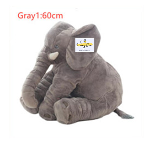 Elephant Doll Pillow Baby Comfort Sleep With Image