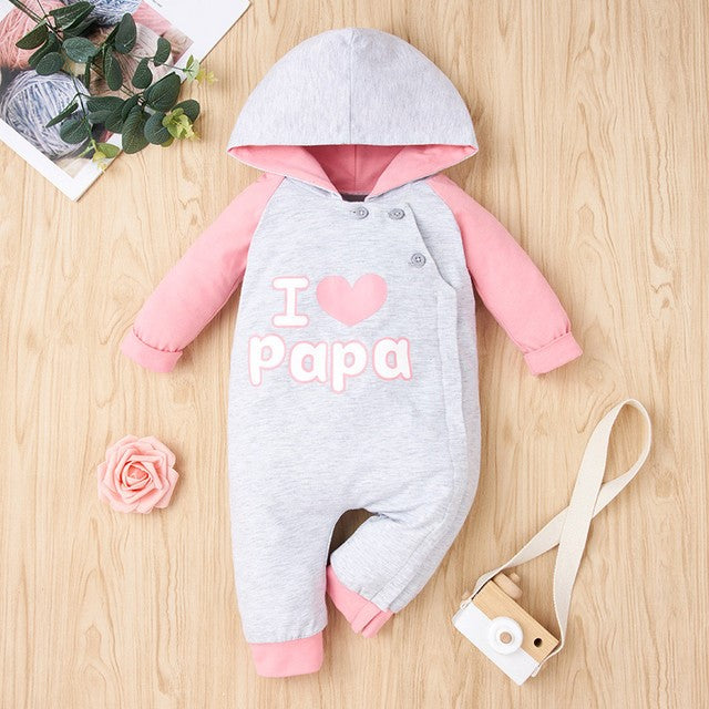 Newborn Suits Floral Clothes Kids Romper Jumpsuit Outfit Image