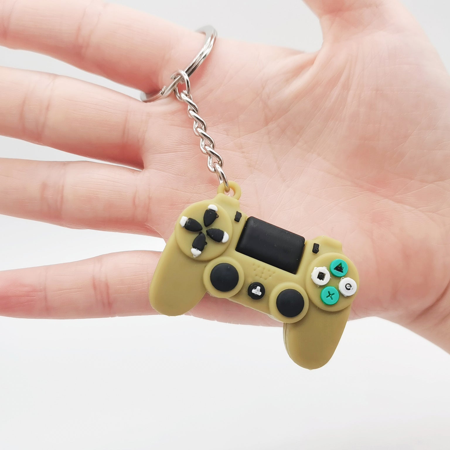 Simulation Toy Game Machine Car Keychain Image