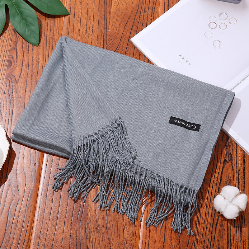 New Designer Brand Women Scarf Shawls Lady Wraps Foulard Neck Scarves Image