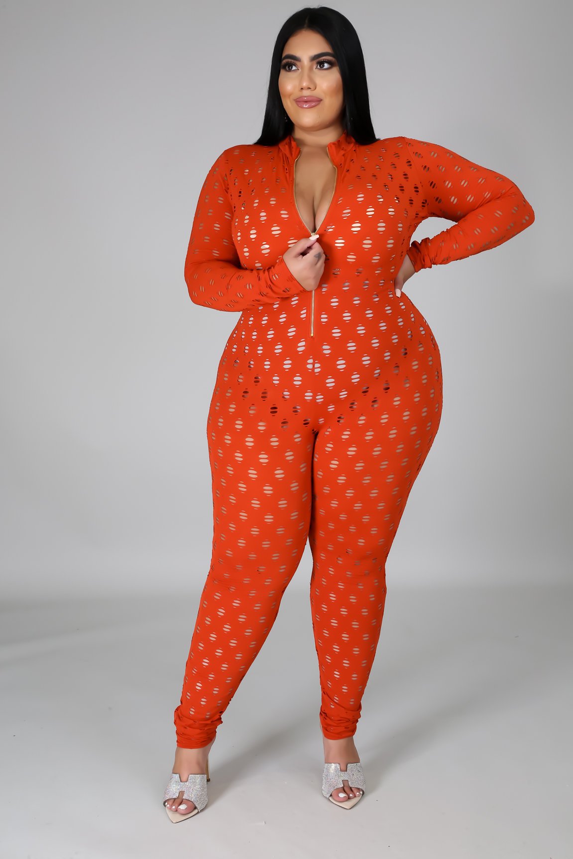 Fat Woman Plus Size Women's Clothing Image