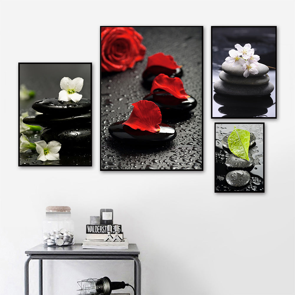 Wall Art Print Spa Orchid Poster Wall Picture Image