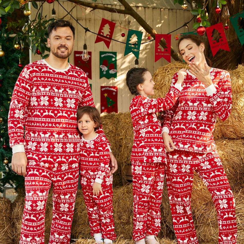 Family Home Parent-child Suit Printed Pajamas Image