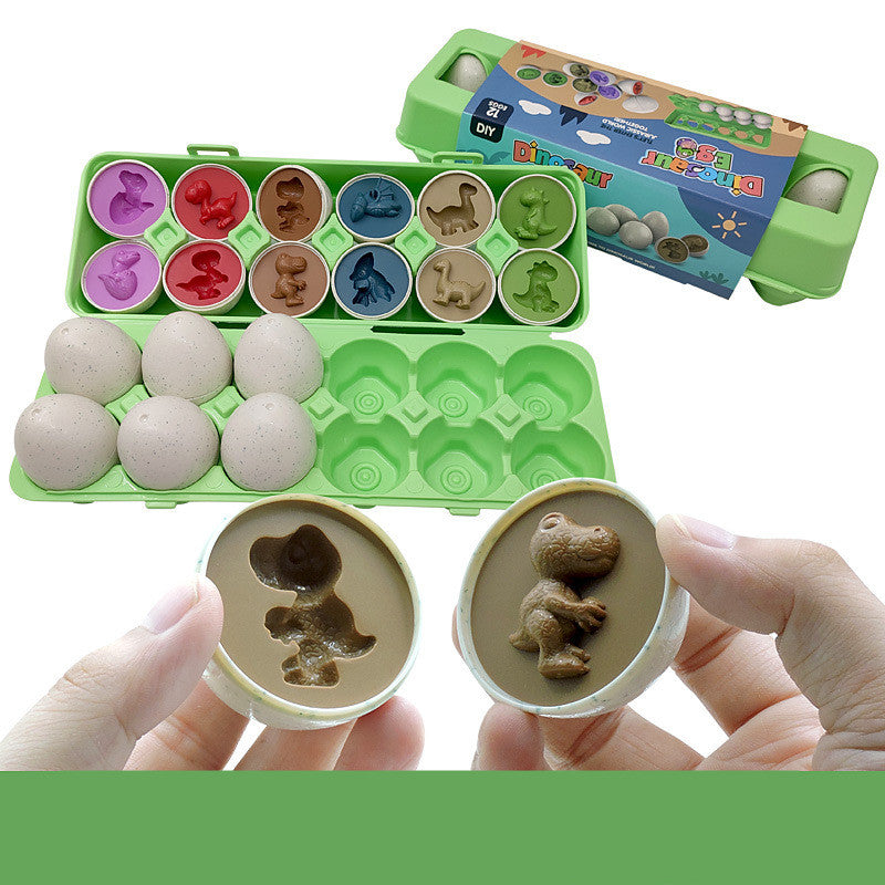 Baby Learning Educational Toy Smart Egg Toy Games Shape Matching Sorters Toys Montessori Eggs Toys For Kids Children Image