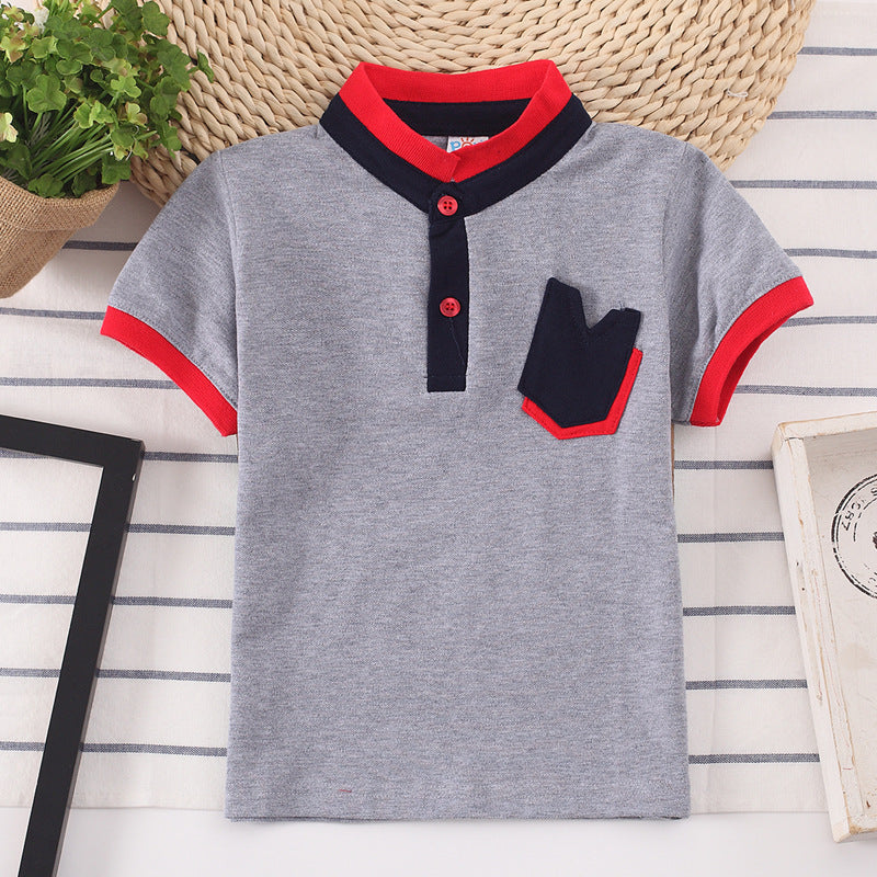 Kids Shirt Children Clothes Baby Wear Boys Tops Image