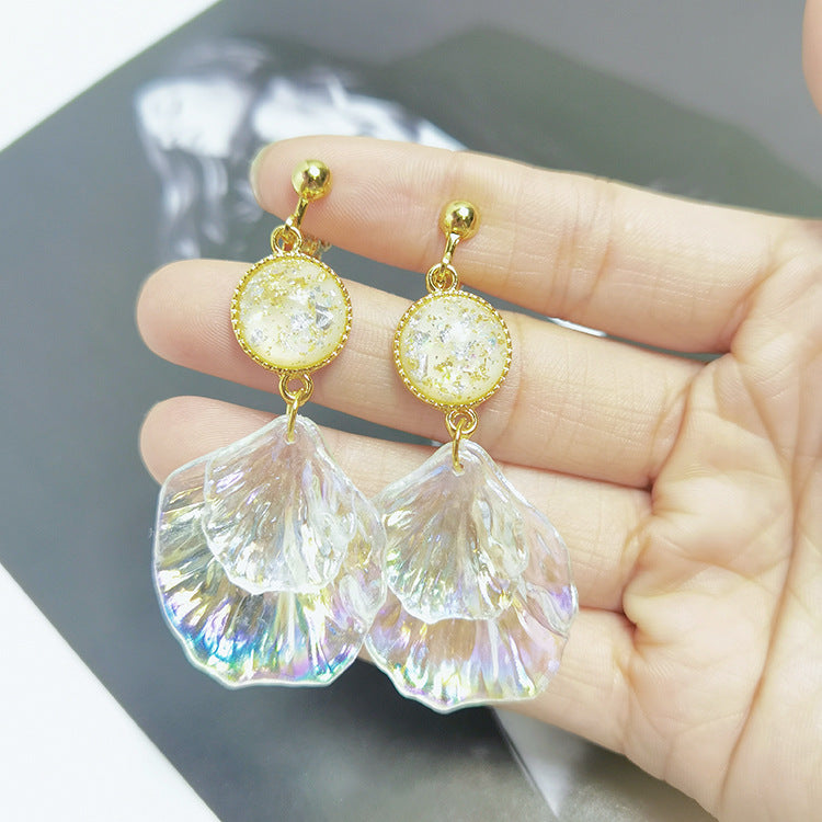 Acrylic Shell Earrings Image