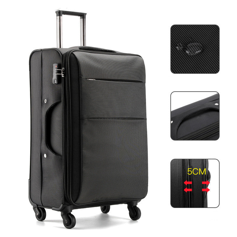 Business Luggage Oxford Bra Bar Large Capacity Password Image