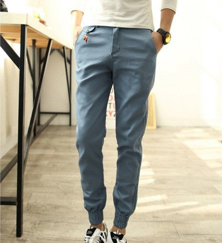 Men Denim Jeans Straight Mens Jeans Pants Image