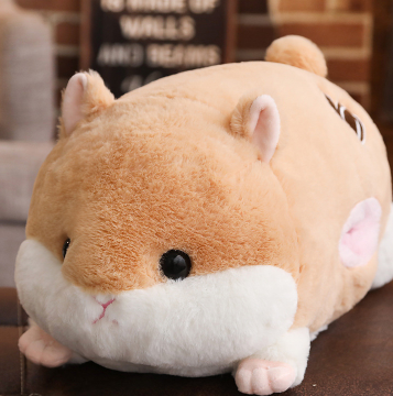 Cute Hamster Pillow Image