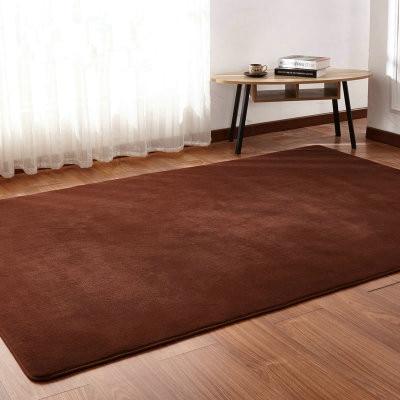 Living Room Rug Area Solid Carpet Fluffy Soft Home Decor White Plush Carpet Bedroom Carpet Kitchen Floor Mats White Rug Tapete Image