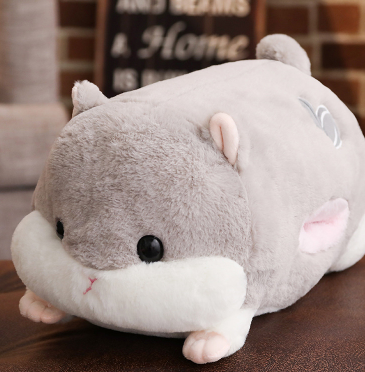 Cute Hamster Pillow Image