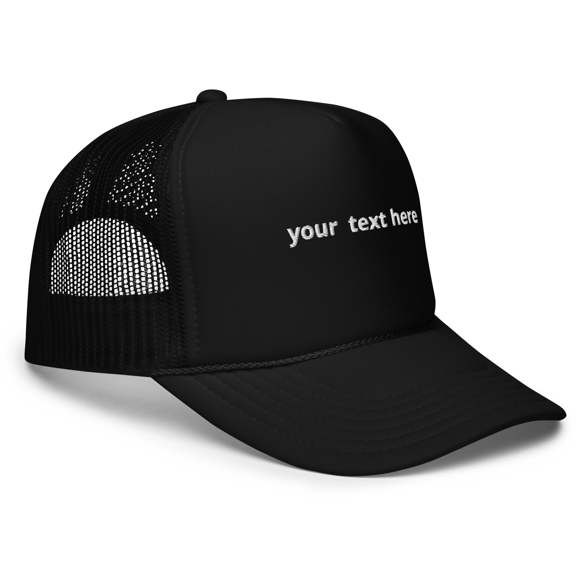 Foam trucker hat Image