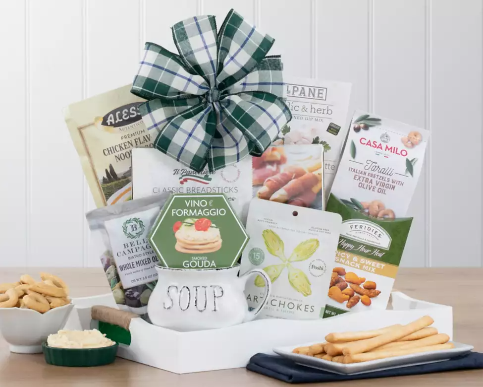 Soup's On Gift Basket