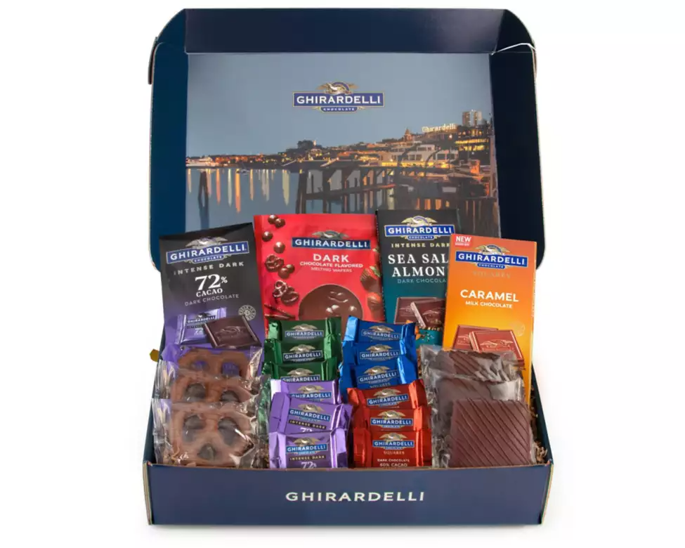 Ghirardelli Grand Gift Box Image