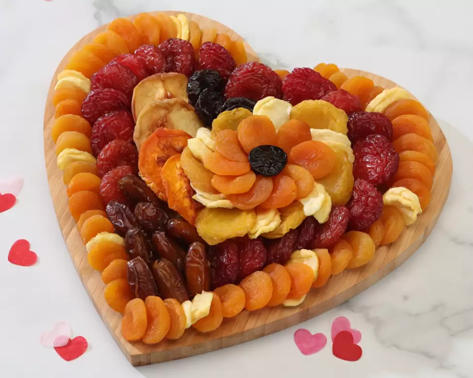 Heart Shaped Fruit Tray