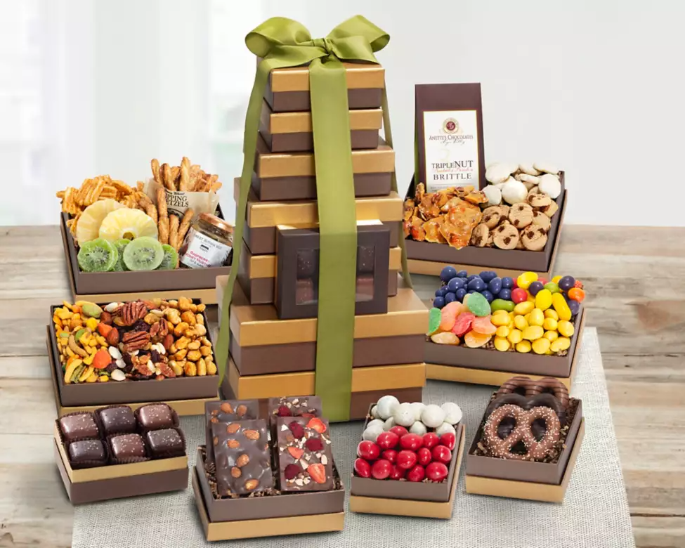 Crowd Pleaser Gift Tower