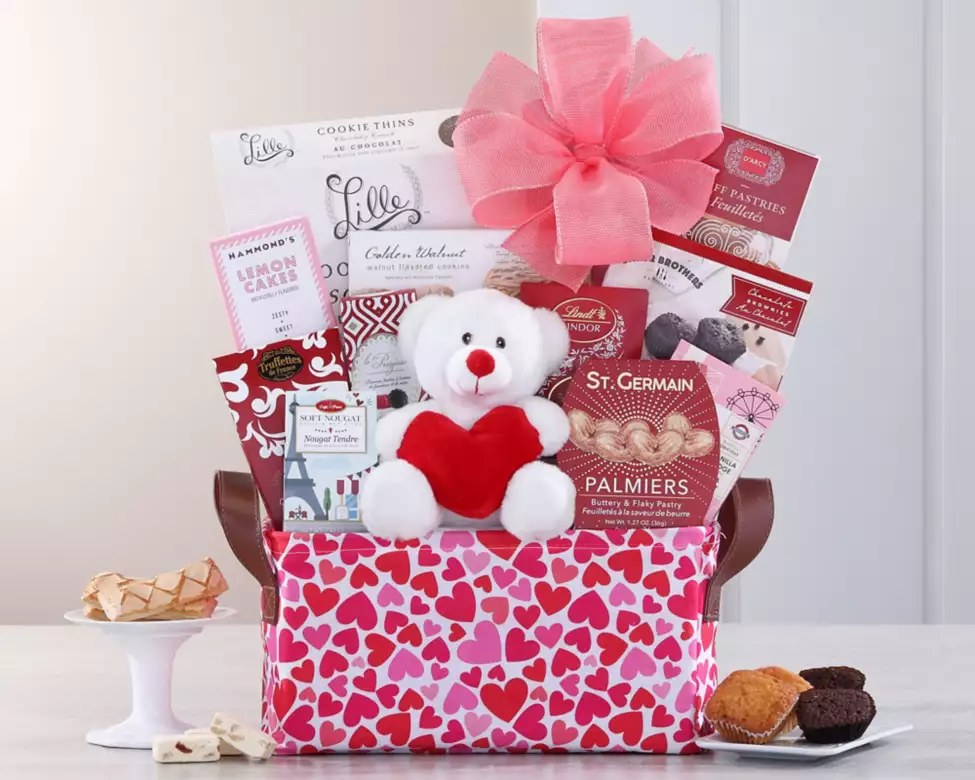 Thinking of You Sweets and More Gift Basket