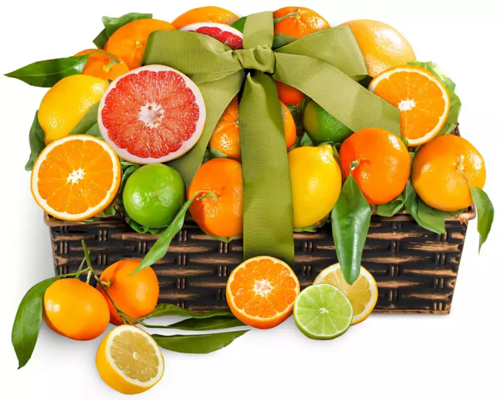 Ultimate Citrus Fruit Basket Basket